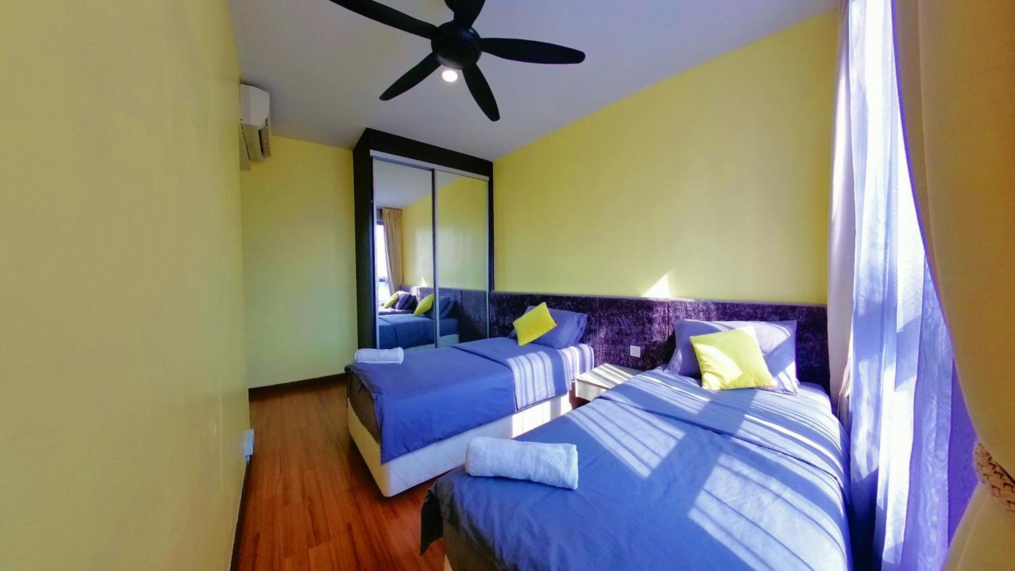 9Pax 2R2B Family Suite, I-City, I-Suite, Hyde, Beside Theme Park, Wifi 50-55" Smart Tv Shah Alam Eksteriør billede